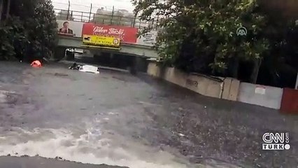 İstanbul'daki sağanak yağış devam edecek mi?