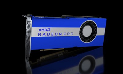 Teaser promocional AMD Radeon Pro W6800