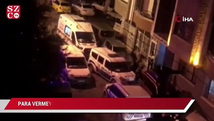 Para vermeyen anne ve babasını bıçaklayarak öldürdü