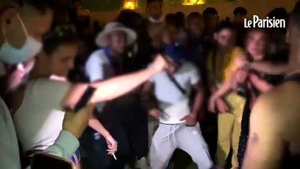 A Paris, des jeunes bravent le couvre-feu pour une quatrième soirée consécutive, une personne interpellée