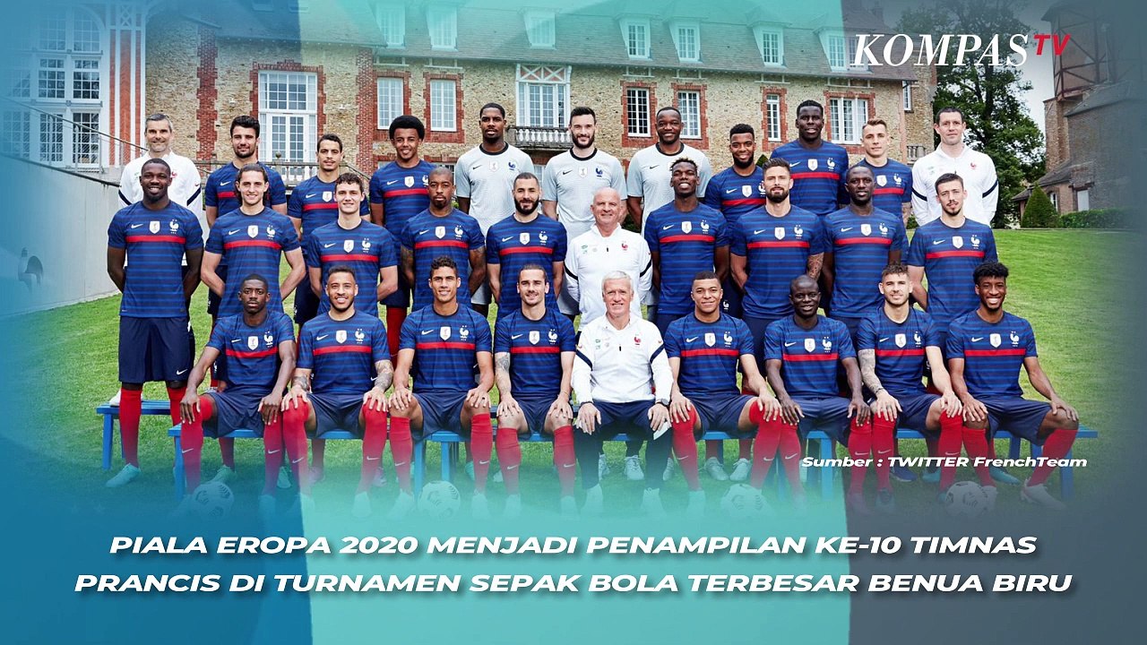Piala Eropa 2020: Profil Singkat Timnas Prancis