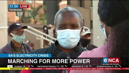 Soshanguve residents march over tariff hikes