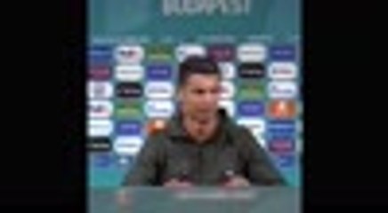 Do NOT give Ronaldo Coca-Cola!