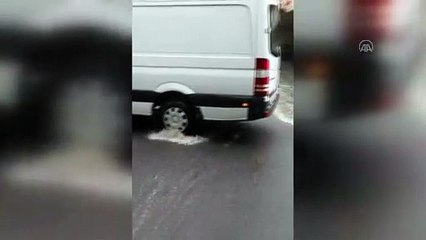 İSTANBUL - Bayrampaşa - Sağanak etkili oluyor (4)