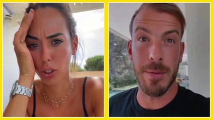 Hilona trompée par Julien !? Elle réagit à la polémique entre lui, Illan, Rémy Cabella & sa femme !