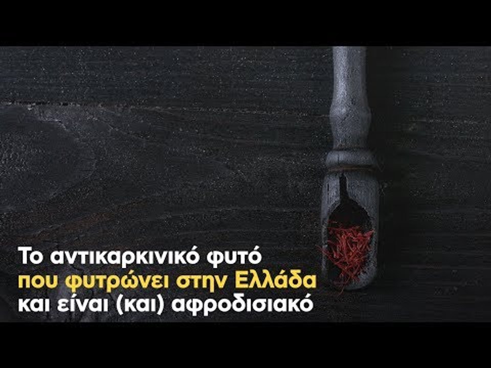 Το αντικαρκινικό φυτό που φυτρώνει στην Ελλάδα και είναι και αφροδισιακό