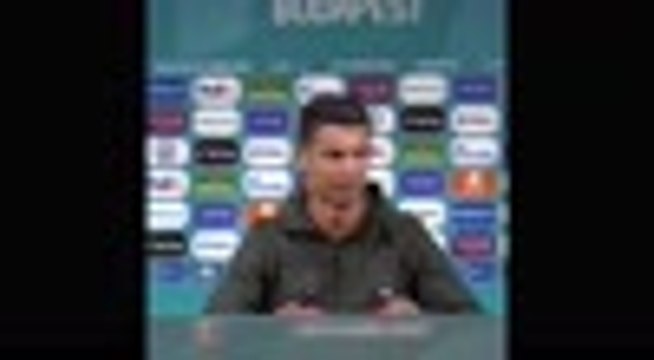 Do NOT give Ronaldo Coca-Cola!