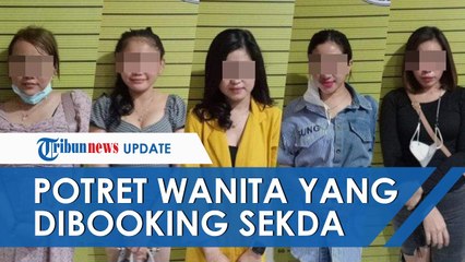 Potret 5 Wanita yang Dibooking Sekda Nias Utara saat Tertangkap Pesta Narkoba di Tempat Karaoke