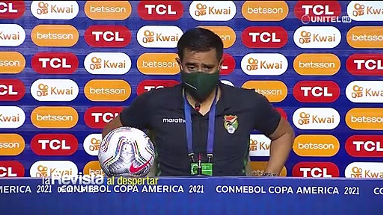 Cesar Farías asume la responsabilidad tras la derrota de Bolivia en la Copa América