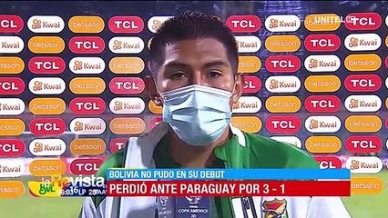 Los jugadores de la Selección se refirieron a su derrota en el debut de la Copa América