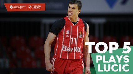 Top 5 Plays Vladimir Lucic, All-EuroLeague First Team