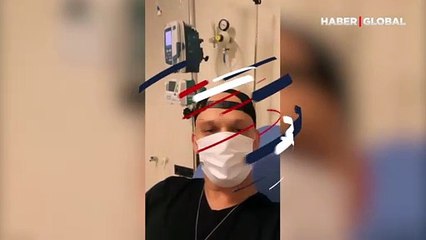 Lenfoma kanserine yakalanmıştı… Arka Sokaklar'ın yıldızı kemoterapi aldığı anları paylaştı