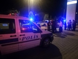 Karaman'da darp edilen şahıs hastanelik oldu