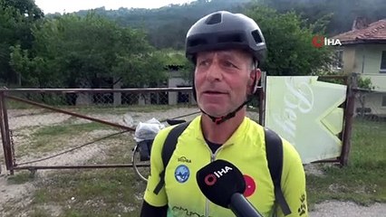 Bisiklet yolu farkındalığı için İstanbul’dan Gürcistan’a pedal çeviriyor
