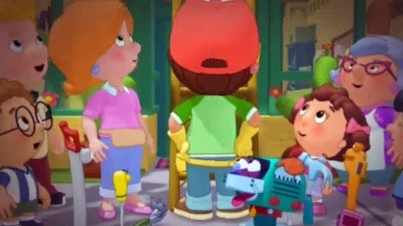 Handy Manny S03E35 The Great Garage Rescue Part 2 video Dailymotion