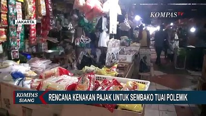 Isu PPN Sembako, Sri Mulyani: Yang Kena Pajak Sembako Jenis Premium