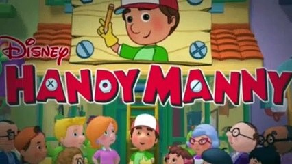 Handy Manny S03E41 Snow Day Susannas Dollhouse