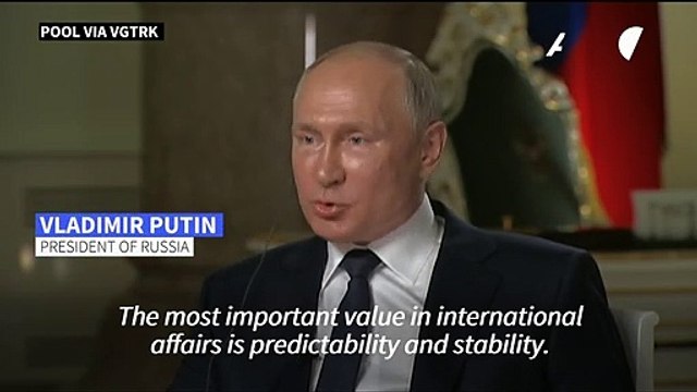 Putin denies Russia cyberattacks on US