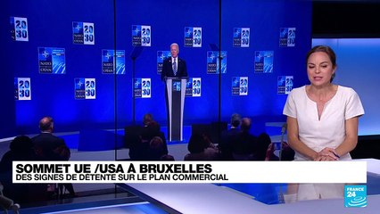 Sommet UE/USA à Bruxelles : des signes de détente sur le plan commercial