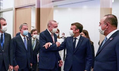 NATO Zirvesi'ndeki liderlerin beden dili analizi! En ilginç yorum Erdoğan - Macron buluşmasına yapıldı