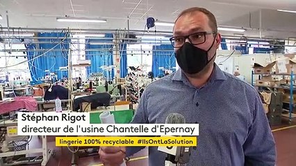À Épernay, une grande marque de lingerie lance une gamme recyclable et made in France