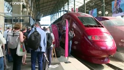 La liaison ferroviaire Paris-Bruxelles, symbole de l'Europe, fête ses 175 ans