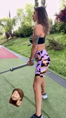 La rutina de ejercicios premamá de Laura Matamoros en su cuarto mes de embarazo