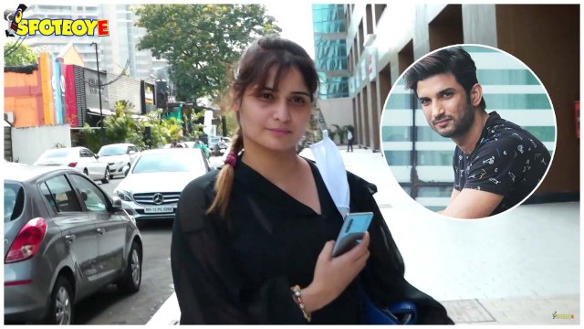 Arrti Singh Remembers Sushant Singh Rajput On His First Death Anniversary