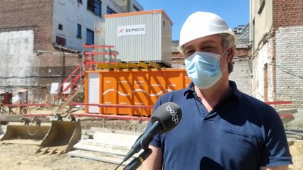 Bruxelles : lancement d'un premier projet de récupération des eaux de chantier (interview Alain Maron)