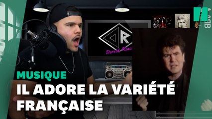 Ce youtubeur américain découvre les plus grands tubes français et ses réactions sont géniales