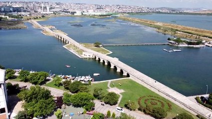 Mimar Sinan'ın şaheseri olan tarihi köprü yıkılma tehlikesi altında