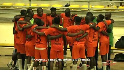 Handball: Résumé quarts de finale
