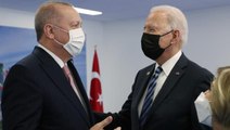 Son Dakika! NATO Zirvesi'nde Cumhurbaşkanı Erdoğan'la yaptığı toplantıyı değerlendiren Biden: İyi şeyler hissediyorum