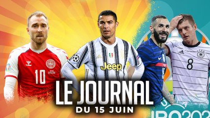 LE MESSAGE D’ERIKSEN, BUT DE L’EURO POUR SCHICK, FRANCE-ALLEMAGNE, L’AVENIR DE CR7 I LES INFOS FOOT