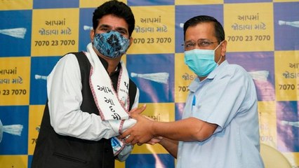 Know all about Isudan Gadhvi who Joins AAP in Gujarat