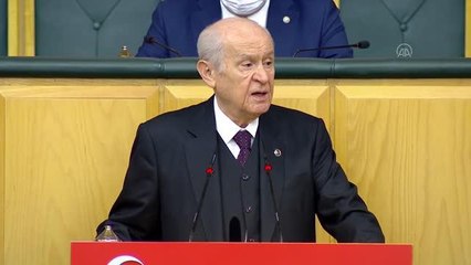 Bahçeli: "Erken seçim talebi beyhude bir hevestir"