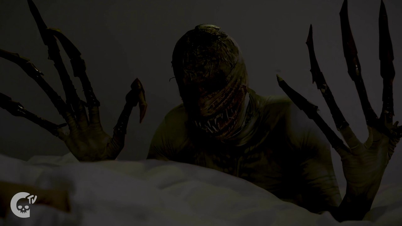 Short Horror Movies l  Is it safe under the covers_