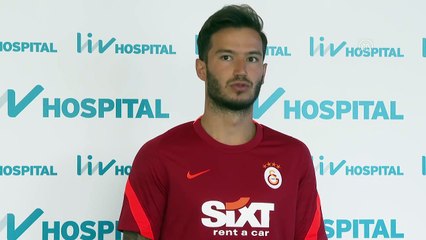 İSTANBUL - Galatasaray'da sağlık kontrolleri devam ediyor