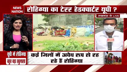 Rohingya's conspiracy, Rising population before UP election, Watch it