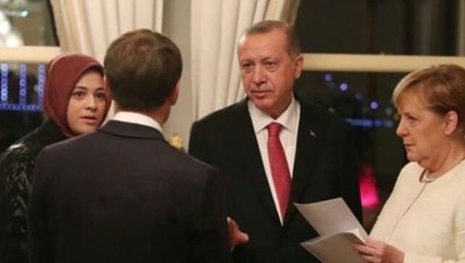 Erdoğan'a NATO zirvesinde eşlik eden Fatima Gülham Abushanab, Merve Kavakçı'nın kızı çıktı