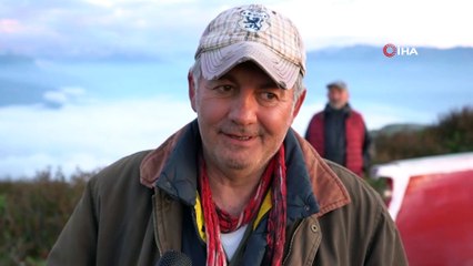 Karadenizli teknelerini, kayıklarını dağlara taşımaya başladı