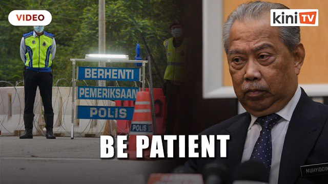 Muhyiddin: We know many want to 'balik kampung', but be patient
