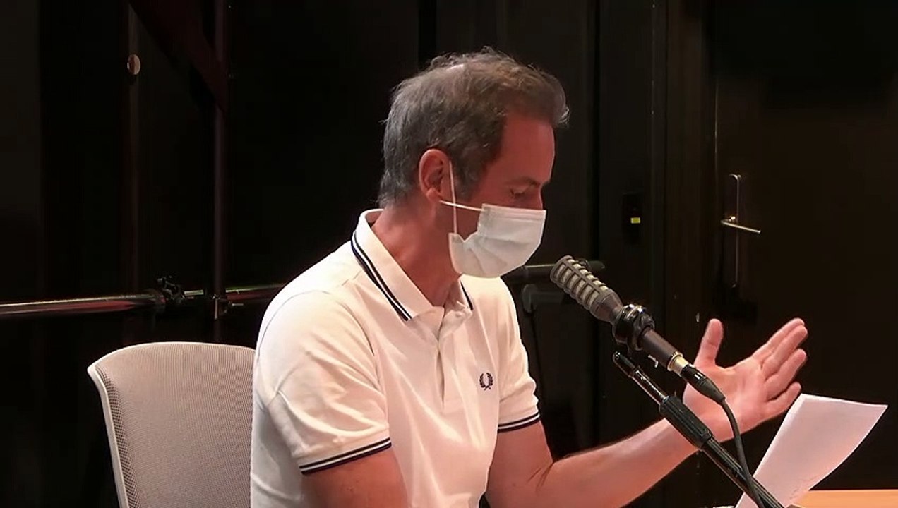 Jérôme Salomon, retire-moi mon masque ! Tanguy Pastureau maltraite l'info