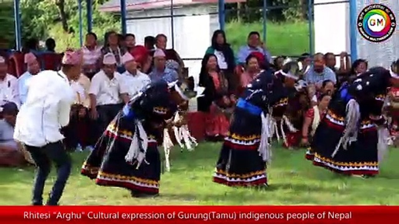 Gurung People Death Ritual "Rhitehba" | Pachyu, Klhepree & Mho Dance | Tamu Pye Lhu Sangh Shakti Ghat, Pokhara, Gandaki, Nepal