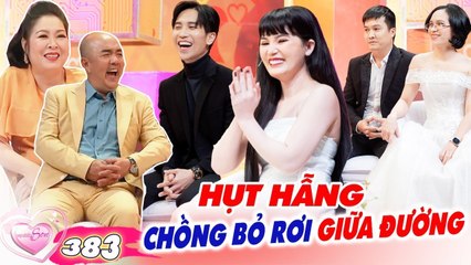 Vợ Chồng Son - Tập 383: Gồng cả đêm đến mệt mỏi, chồng đẹp trai như nam thần quyết bỏ vợ giữa đường