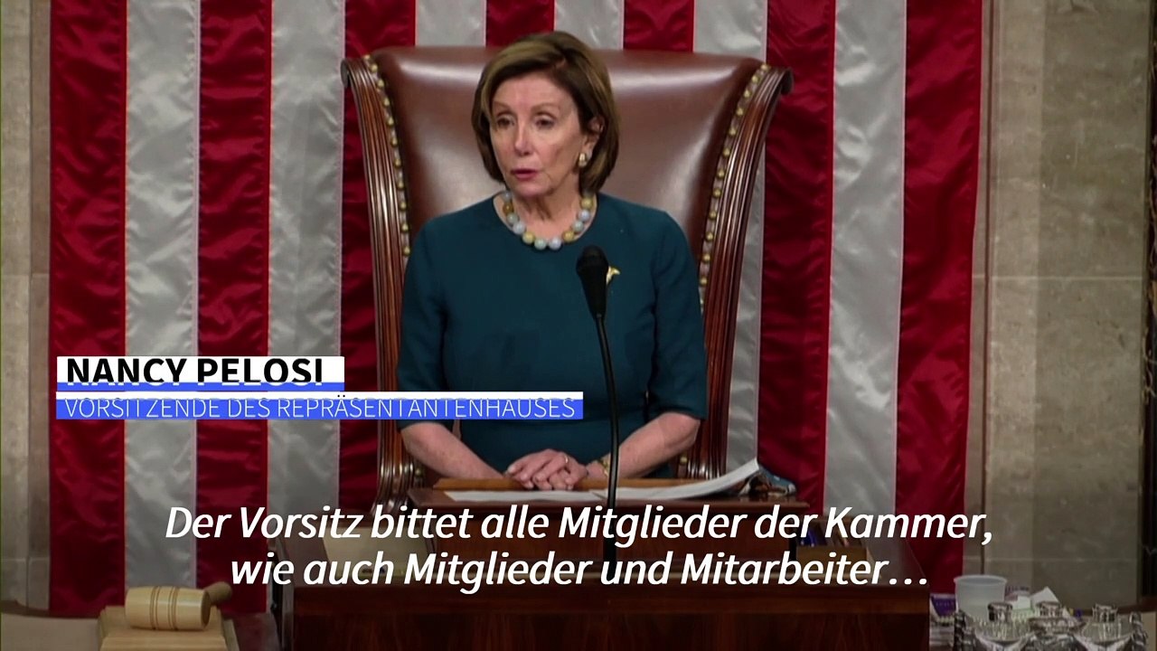 Repräsentantenhaus gedenkt 600.000 Corona-Toten in den USA