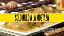 Cómo hacer solomillo a la mostaza ✅