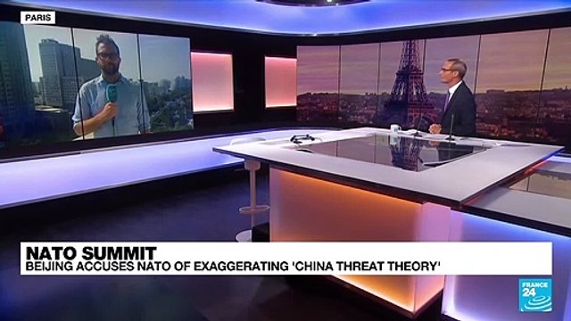 Beijing accuses NATO of exaggerating 'China threat theory'