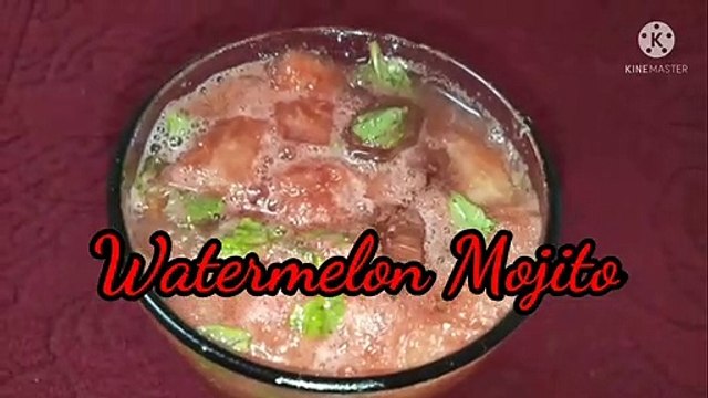 Watermelon Mojito | How to make Watermelon Mojito | Watermelon Mocktail l Watermelon Juice l Watermelon Mojito kaise banate hai | watermelon juice| virgin mojito | Quick and easy mocktail | Fruit mocktail |