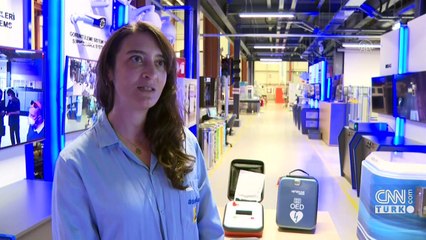 Yerli otomatik elektroşok cihazı hayat kurtarıyor